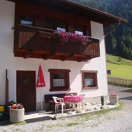 Ferienhaus Eiter St. Leonhard im Pitztal Exterior foto