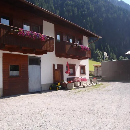 Ferienhaus Eiter St. Leonhard im Pitztal Exterior foto
